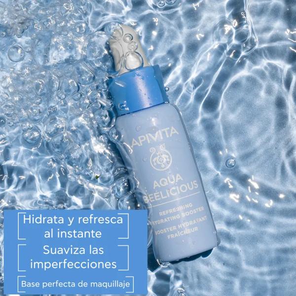 Booster Moisturizing and Refreshing Aqua Beelicious Apivita 30ml