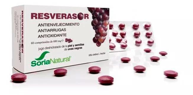 Soria Natural Resverasor 60 Comprimidos de 600 mg