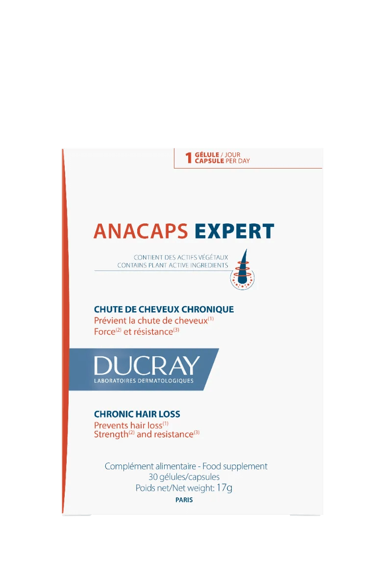 Ducray Anacaps Expert Integratore Per Capelli e Unghie 30 Capsule