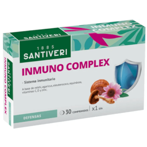 Santiveri Immuno Complex 30 Tablets