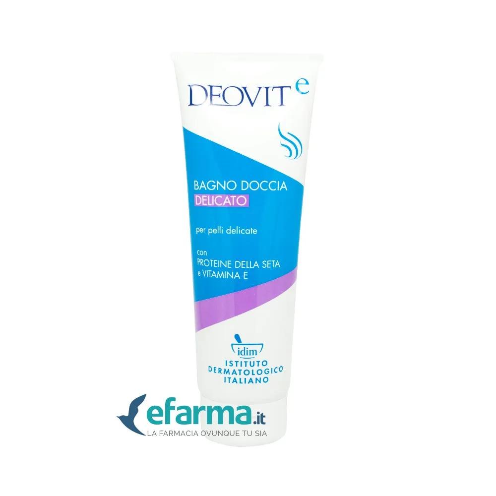 Idim Deovitᵉ Bagno Doccia Delicato Pelli Delicate 250 ml