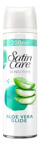 Gillette Satin Care Gel de Depilação Pele Sensível 200 ml