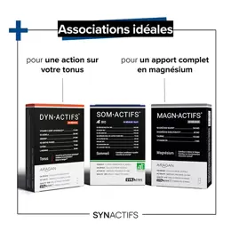 Aragan - Synactifs - Somactifs® BIO - Sommeil - Mélisse BIO - 30 gélules