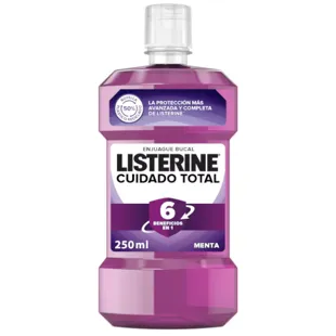 Listerine Total Care Bain de Bouche Menthe 250 ml