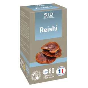 Sid Nutrition - Reishi 60 capsule vegetali in formato micro