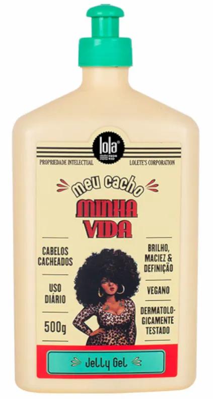 Lola Cosmetics Meu Cacho Minha Vida Gel Définisseur de Boucles 500 gr