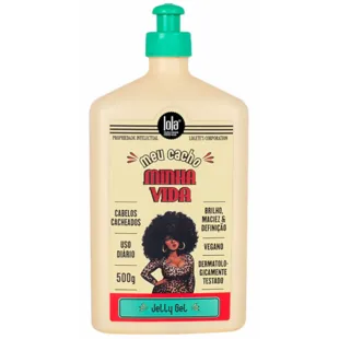 Lola Cosmetics Meu Cacho Minha Vida Gel Définisseur de Boucles 500 gr
