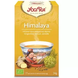 Yogi Tea Himalaya 17 sachets