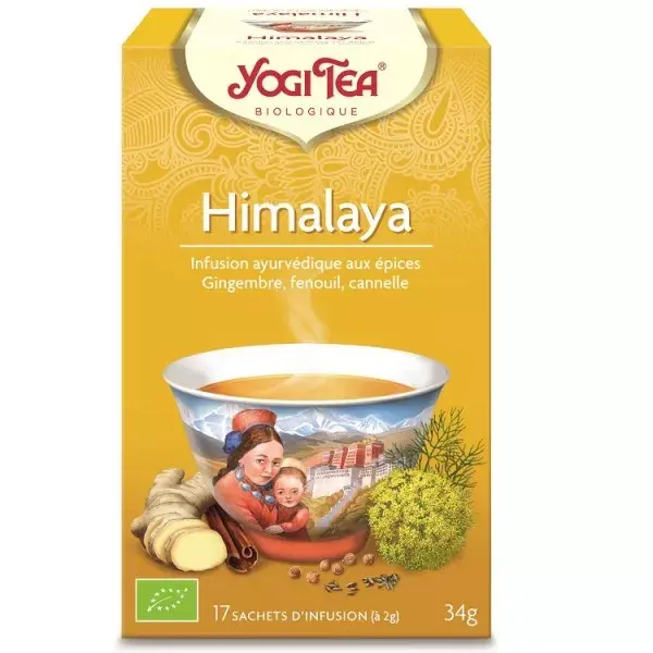 Bolsas de Yogui Tea Himalaya 17