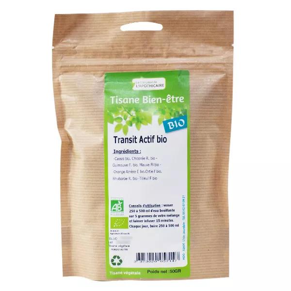 Comptoir de l'Apothicaire Tisane Transit Actif Bio 50g