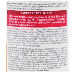 Nutreov Physcience Speed Draineur Ultra Goût Fruits d'Eté 280ml