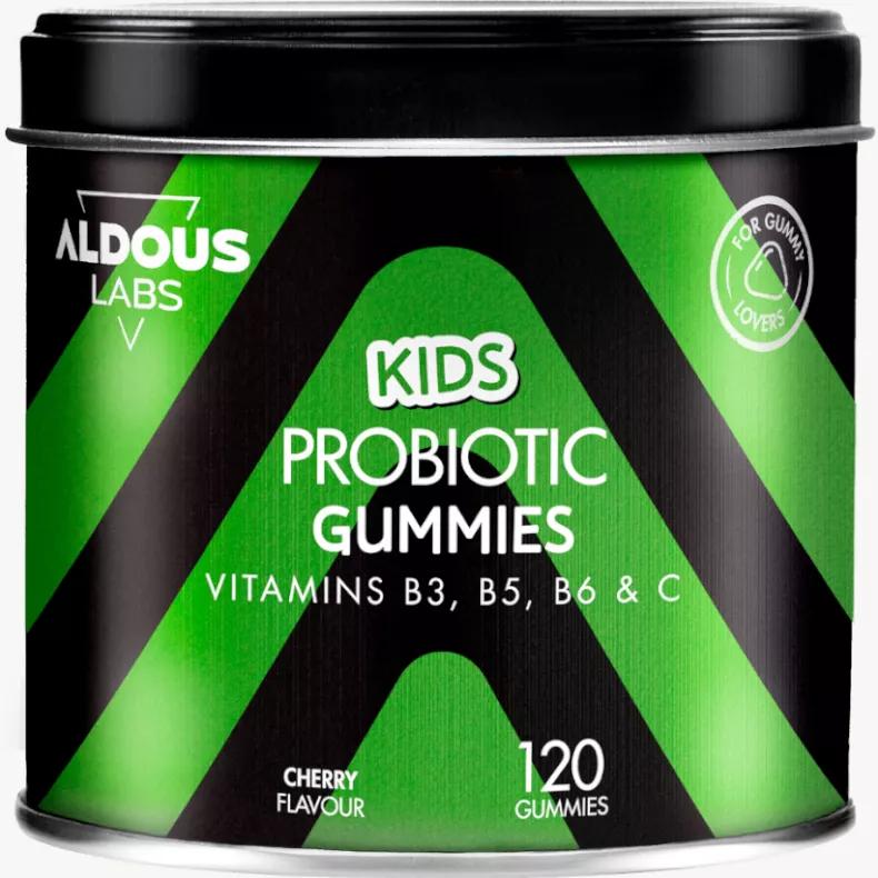 Aldous Labs Probióticos con Vitaminas Kids Sabor Cereza 120 Gummies