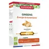 Superdiet Ginseng Bio - 20 ampoules de 15ml