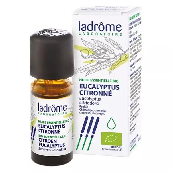 Ladrome aceite esencial orgnico de limn eucalipto 10ml