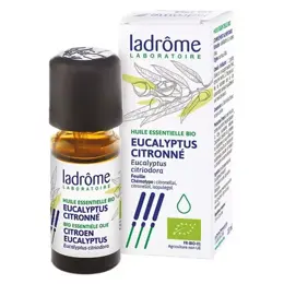 Ladrôme Huile Essentielle Eucalyptus Citronné Bio 10ml