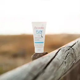 Acorelle  Crème Solaire Bébé Bio SPF50+ 50ml