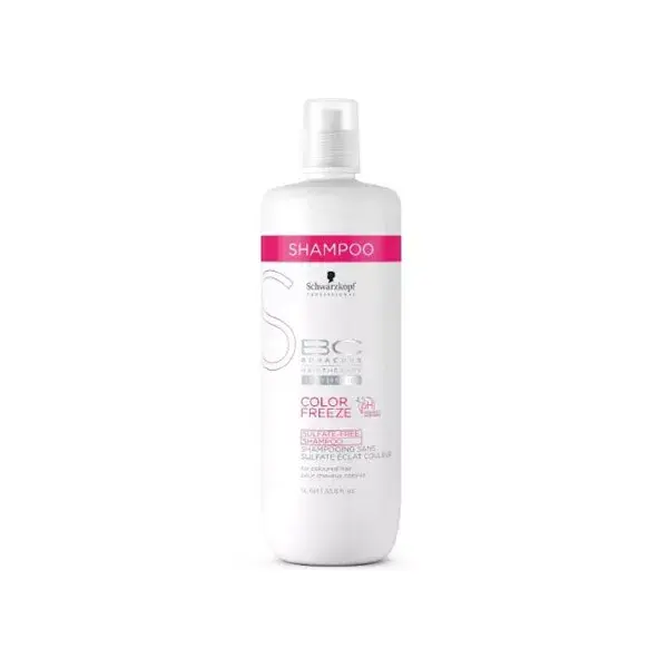 Schwarzkopf Professional BC Color Freeze Shampoo Senza Solfati 1 L
