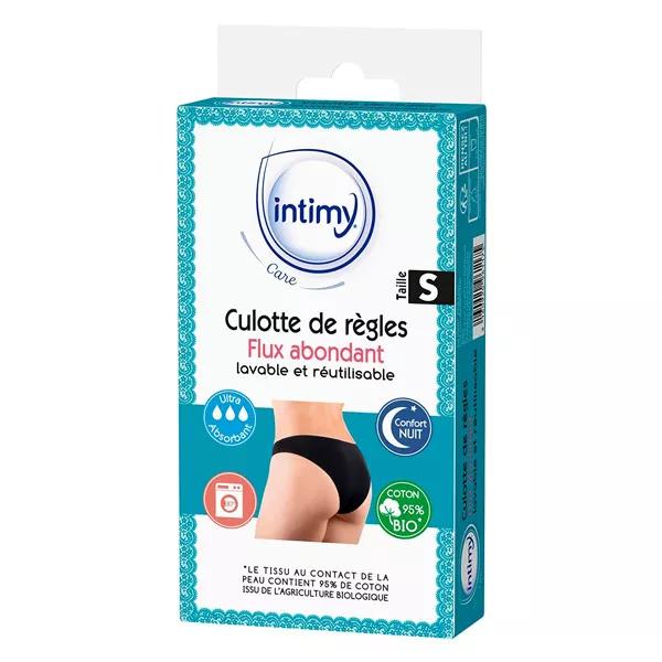 Intimy Braguitas para el Periodo Flujo Abundate Talla S 1 Unidad