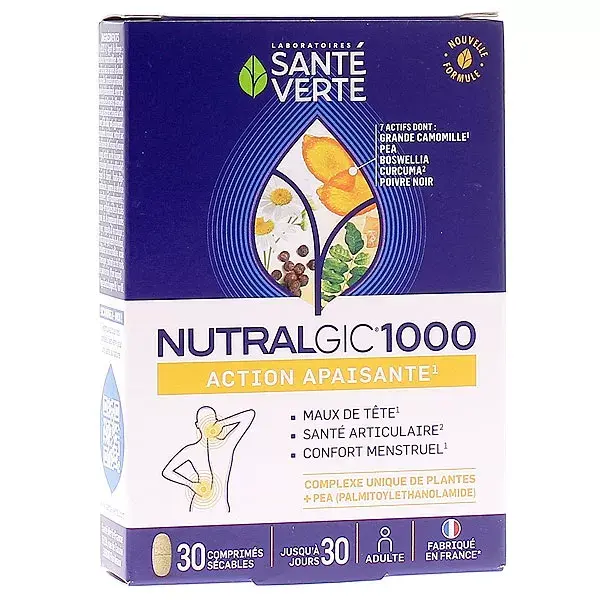 Santé Verte Nutralgic 1000 30 comprimés