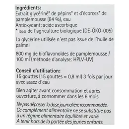 GSE CitroPlus 800 Extrait de Pépins de Pamplemousse 50ml