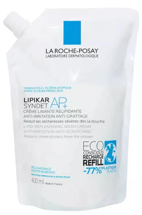 La Roche Posay Lipikar Syndet AP+ Recarga 400 ml