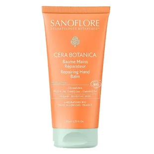 Sanoflore Cera Botanica Balsamo mani riparatore biologico 50 ml