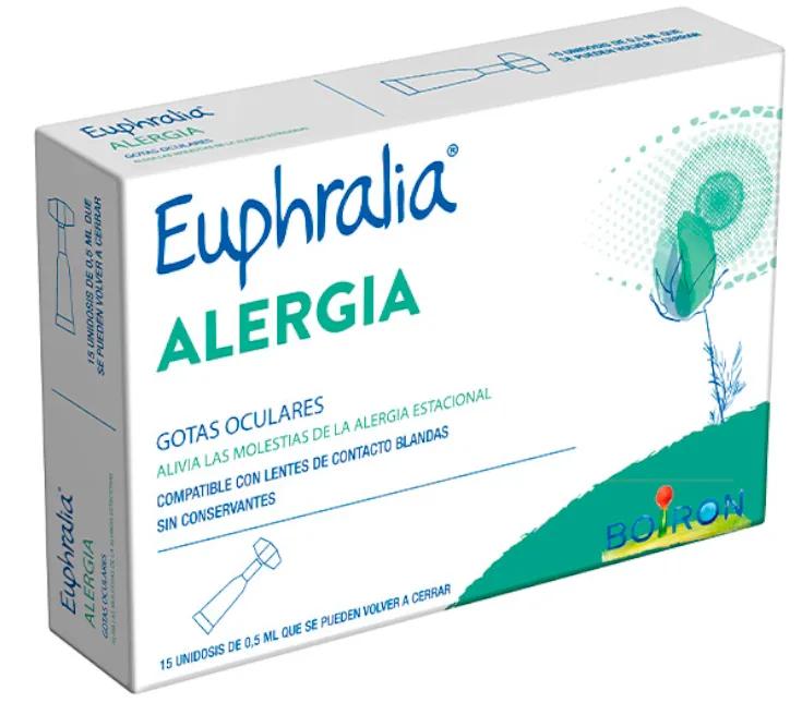 Euphralia Gocce oculari allergiche 15x0,5 ml