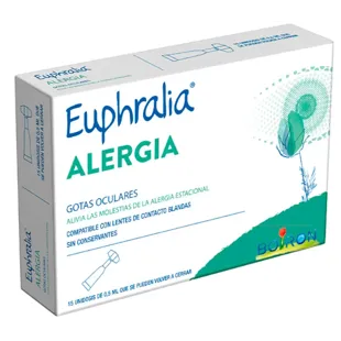 Euphralia Allergy Eye Drops 15x0.5 ml