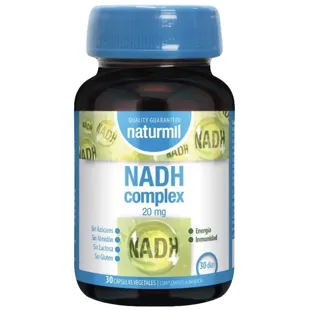 Dietmed NADH Complex 20 Mg 30 Capsules
