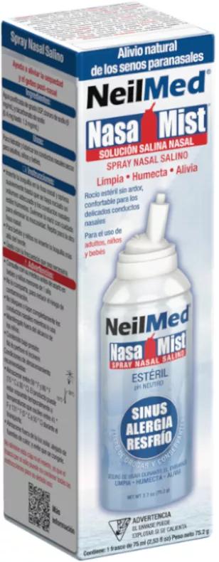 NeilMed Nasamist Isotonisches Spray 75 ml