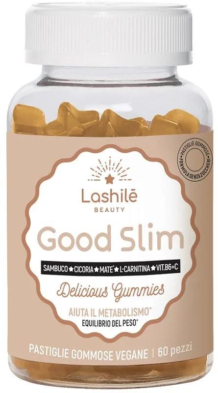 Lashilé Good Slim Integratore Per L'equilibrio Del Peso Corporeo 60 Pastiglie Gommose Senza Zucchero