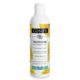 Coslys Toilette Intime Gel Apaisant pH8 Bio 250ml