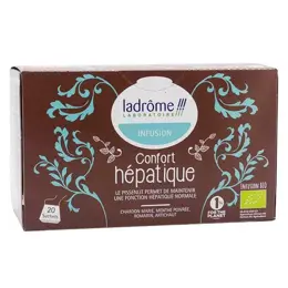 Ladrôme Infusion Confort Hépatique Bio 20 sachets