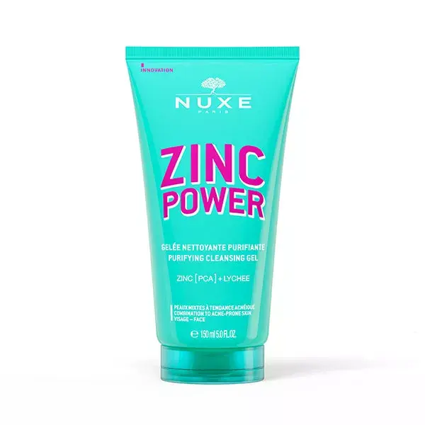 Nuxe Zinc Power Gel Detergente Purificante 150ml