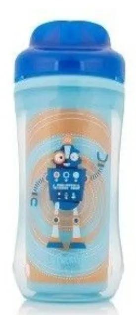 Dr. Brown's Thermobecher ohne Ausguss 12m+ 300 ml Blau