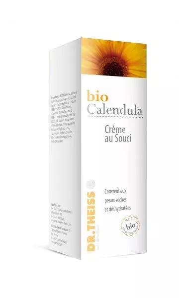 Dr. Theiss preocupacin orgnica de calndula crema tubo 100ml