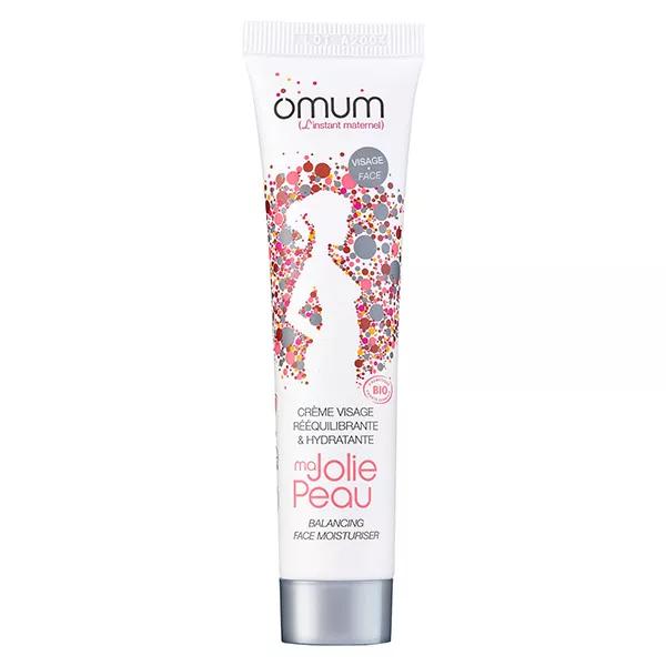 Omum Ma Jolie Peau Crema Viso Idratante & Riequilibrante Bio 40ml