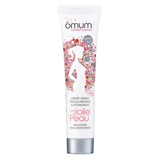 Omum Ma Jolie Peau Crema Viso Idratante & Riequilibrante Bio 40ml
