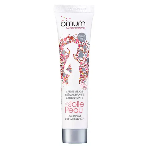 Omum Organic Moisturising & Rebalancing Face Cream 40ml 