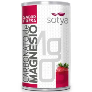 Carbonate Magnesium Sotya Strawberry flavor 180 gr