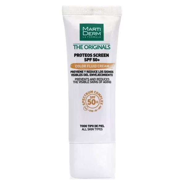 MartiDerm The Originals Crema Viso Colorata SPF50+ 40ml