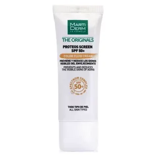MartiDerm The Originals Crema Viso Colorata SPF50+ 40ml