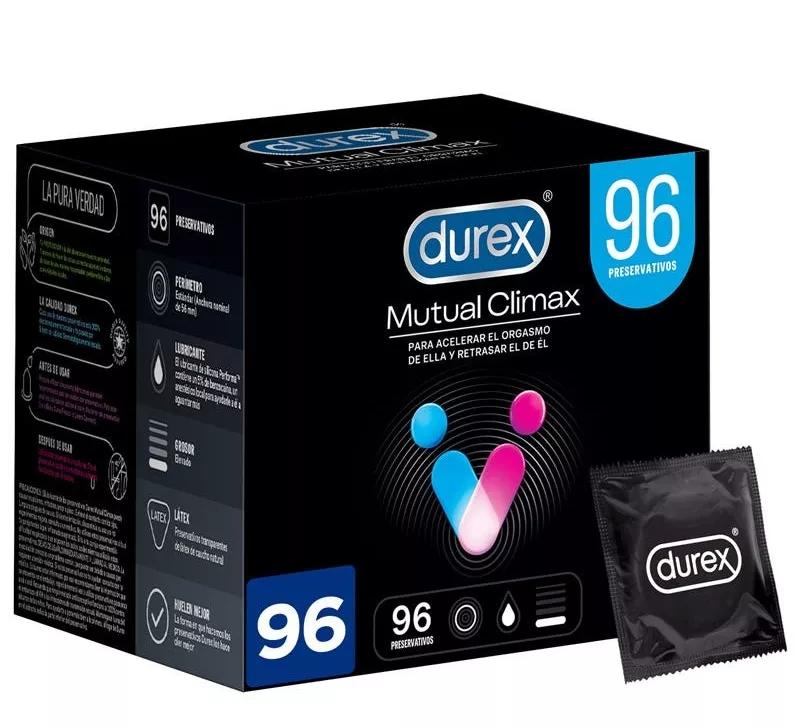 Durex Preservativos Mutual Climax 96 uds