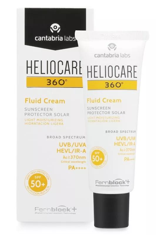 Heliocare 360º Fluid Cream SPF50+ 50 ml