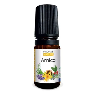 Roll-on aromaterapico-fitotemico Propos' Nature con oli essenziali di arnica biologica, 5 ml.