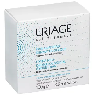 Dermatological Bread Pill Without Soap Surgras Uriage 100Gr