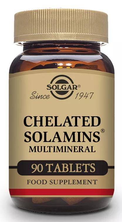 Solgar Multimineral Solamins 90 Comp