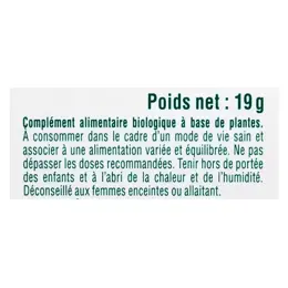 Biosens Digestion Ventre Plat Bio 48 gélules végétales