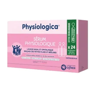 Gifrer Siero Fisiologico 24 Monodosi x 10ml