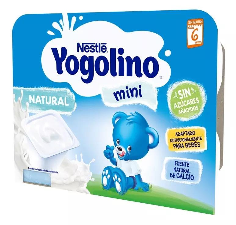 Nestlé YogoLinho Mini Natural +6M 6X60G